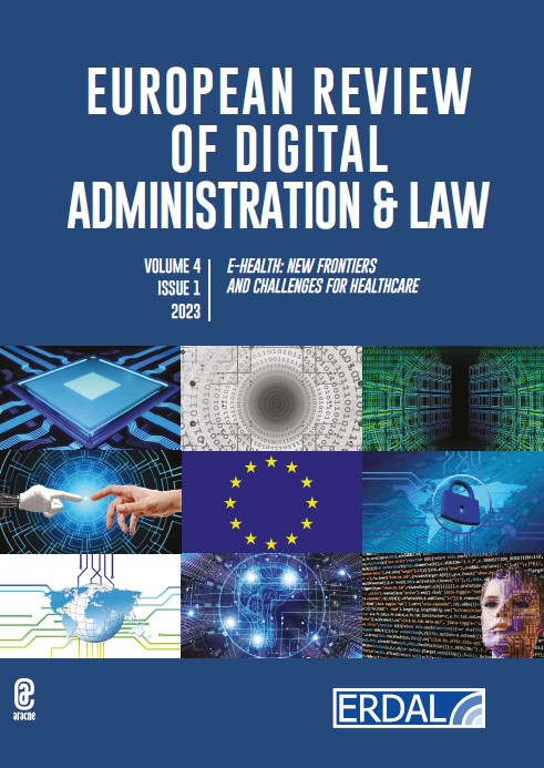 copertina 9791221811285 European Review of Digital Administration & Law